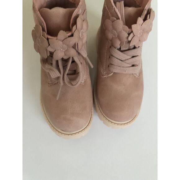 Carter's Pink Boots - Picture 2 of 7